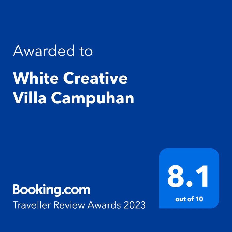 White Creative Villa Campuhan Убуд Экстерьер фото