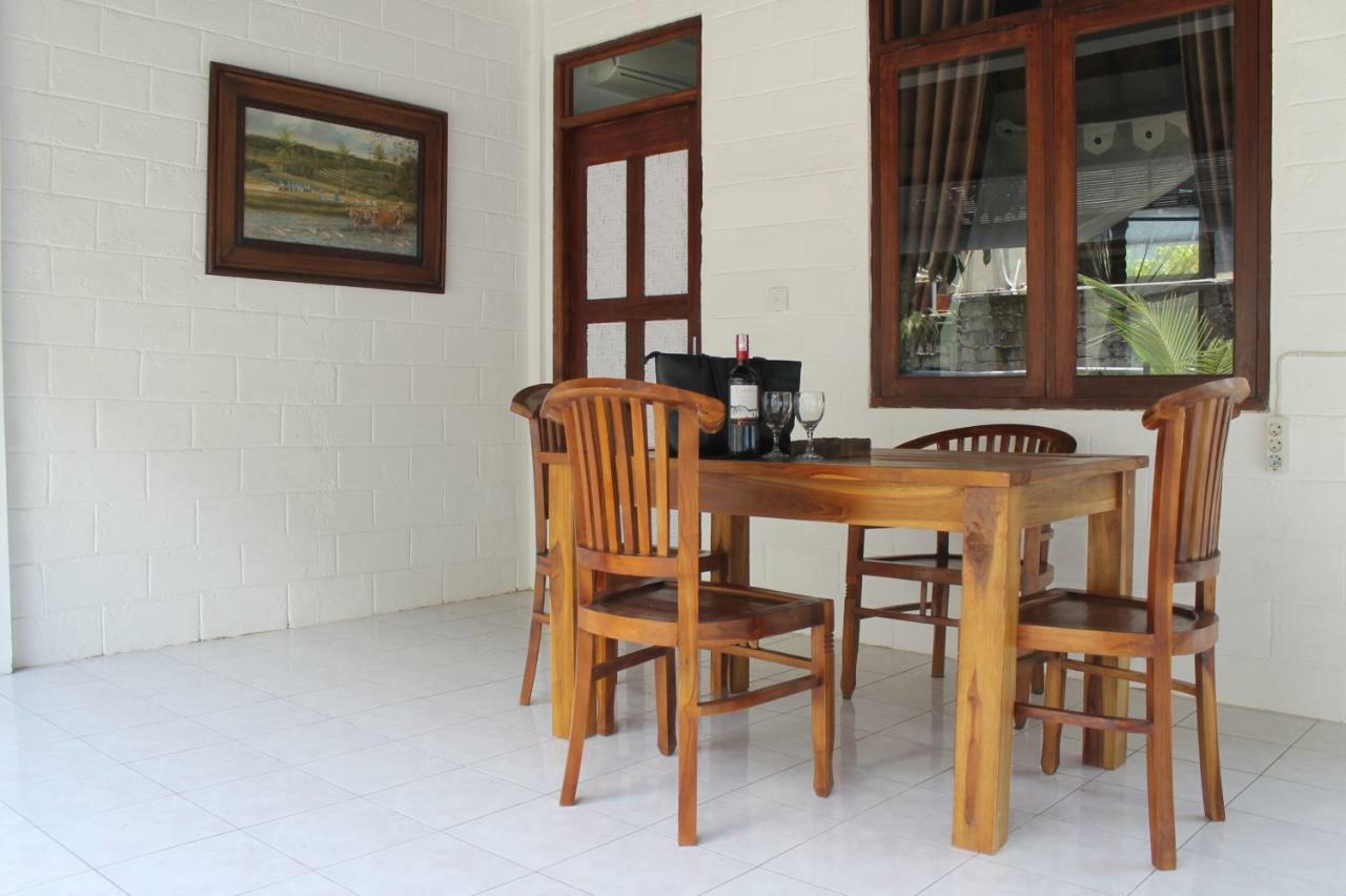 White Creative Villa Campuhan Убуд Экстерьер фото